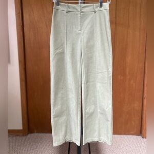 7 For All Mankind Mint Straight Leg Pants